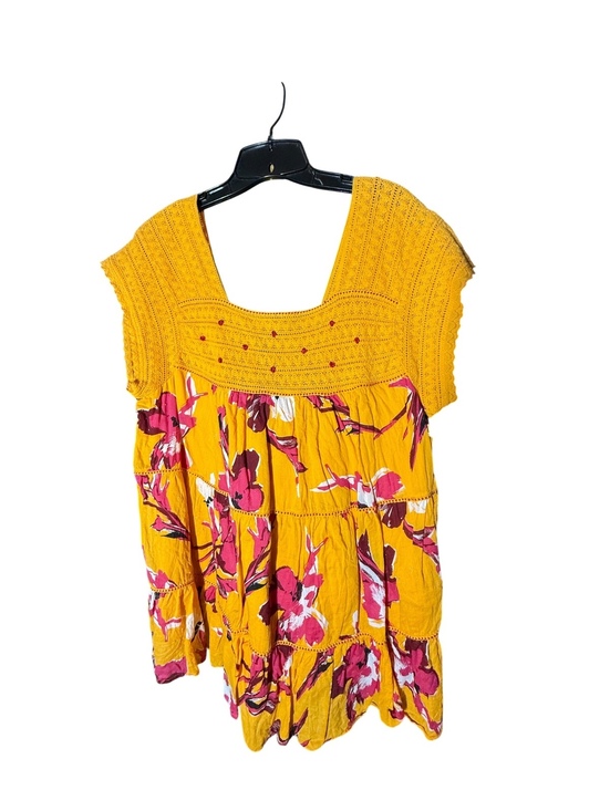 Lane Bryant Tops - Lane Bryant Tiered Babydoll 24